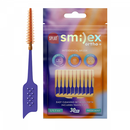 Splat Smilex Ortho Arayüz Fırçası Naneli 0,5 mm