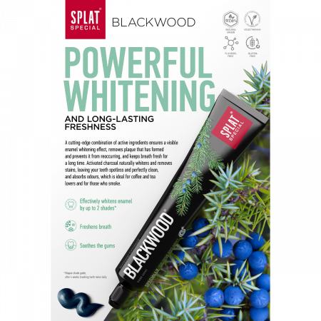 Splat Special Blackwood Diş Macunu