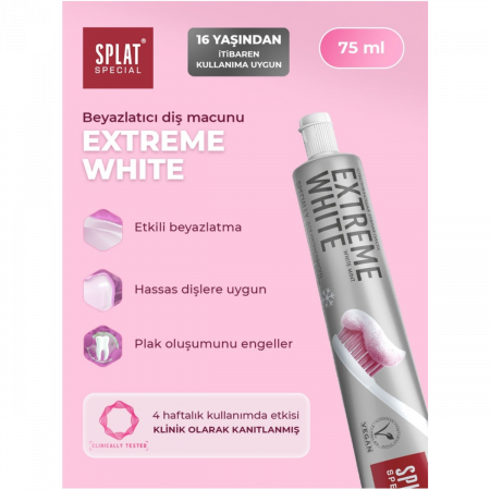 Splat Special Extreme White Diş Macunu