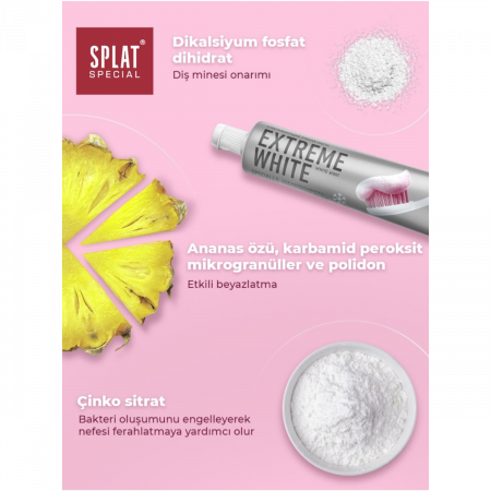 Splat Special Extreme White Diş Macunu