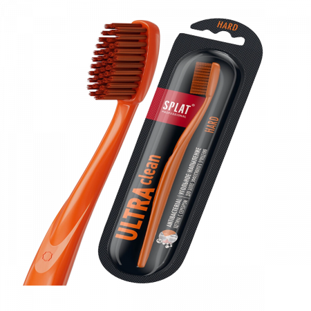 Splat Ultra Clean Sert Diş Fırçası (Asortili)