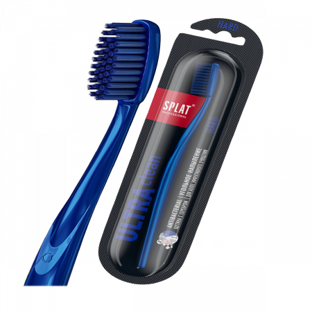 Splat Ultra Clean Sert Diş Fırçası (Asortili)