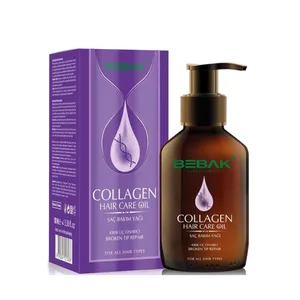 Bebak Collagen Saç Bakım Yağı