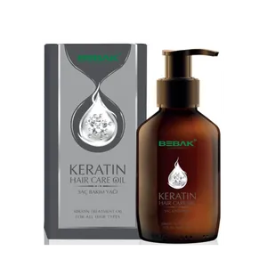 Bebak Keratin Saç Bakım Yağı