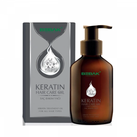 Bebak Keratin Saç Bakım Yağı