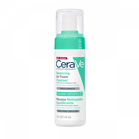 CeraVe Balancing Air Foam Cleanser