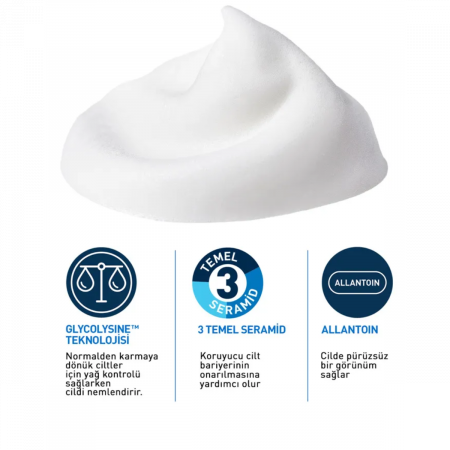 CeraVe Balancing Air Foam Cleanser