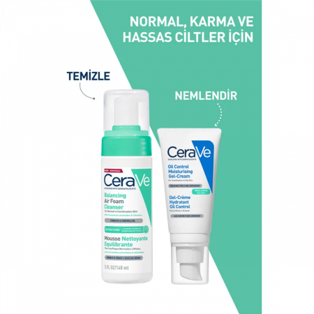 CeraVe Balancing Air Foam Cleanser