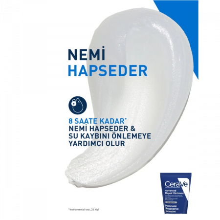 CeraVe Gelişmiş Onarıcı Bakım Kremi Kuru ve Çok Kuru Ciltler