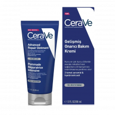 CeraVe Gelişmiş Onarıcı Bakım Kremi Kuru ve Çok Kuru Ciltler