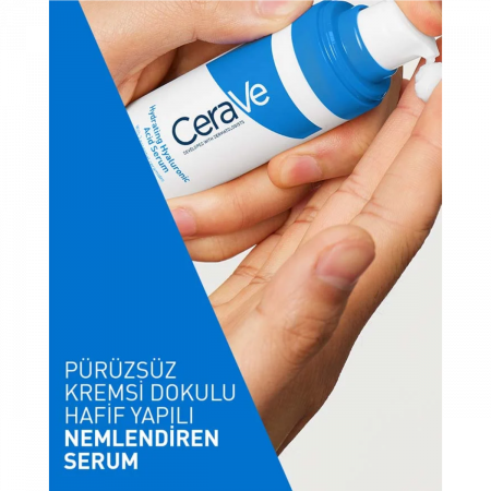 CeraVe Nemlendiren Hyalüronik Asit Serum