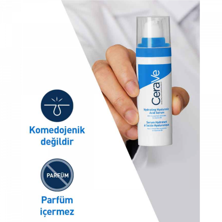 CeraVe Nemlendiren Hyalüronik Asit Serum