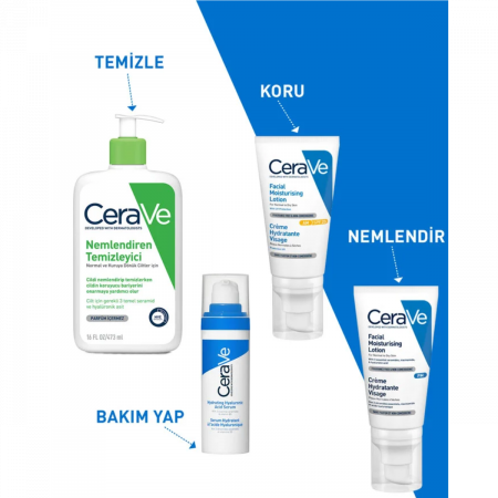 CeraVe Nemlendiren Hyalüronik Asit Serum