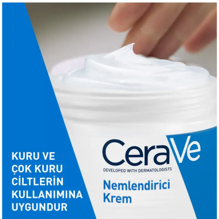 CeraVe Nemlendirici Krem Kuru ve Çok Kuru Ciltler
