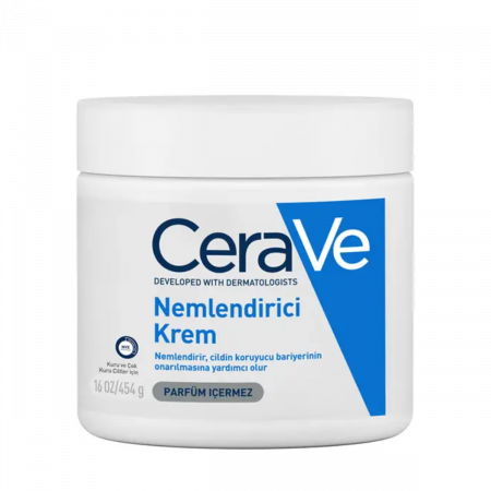 CeraVe Nemlendirici Krem Kuru ve Çok Kuru Ciltler