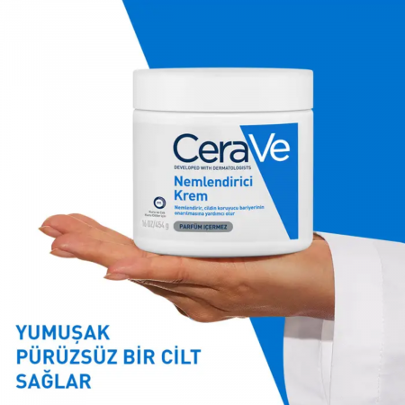 CeraVe Nemlendirici Krem Kuru ve Çok Kuru Ciltler