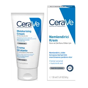 Cerave Nemlendirici Krem Kuru ve Çok Kuru Ciltler