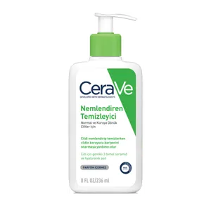 CeraVe Normal Ve Kuru Ciltler İçin Nemlendiren Temizleyici