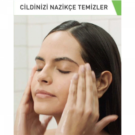 CeraVe Normal Ve Kuru Ciltler İçin Nemlendiren Temizleyici