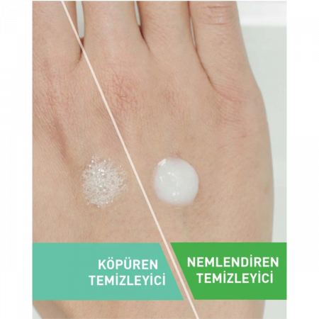 CeraVe Normal Ve Kuru Ciltler İçin Nemlendiren Temizleyici