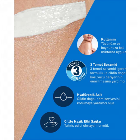 CeraVe SPF50 Nemlendirici Yüz Kremi