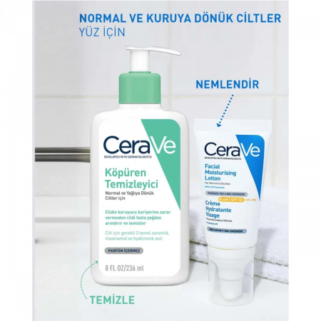 CeraVe SPF50 Nemlendirici Yüz Kremi