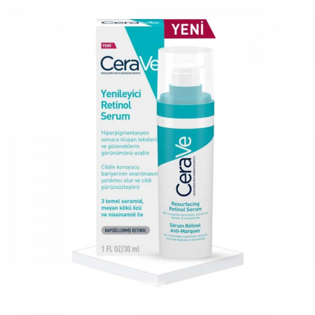CeraVe Tüm Cilt Tipleri için Yenileyici Retinol Serum