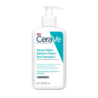 CeraVe Yağlı Ve Akneye Eğilimli Ciltler İçin Yüz Temizleme Jeli