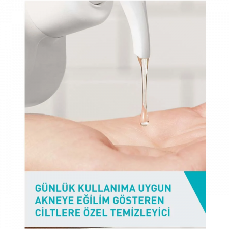 CeraVe Yağlı Ve Akneye Eğilimli Ciltler İçin Yüz Temizleme Jeli