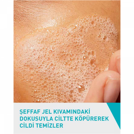 CeraVe Yağlı Ve Akneye Eğilimli Ciltler İçin Yüz Temizleme Jeli