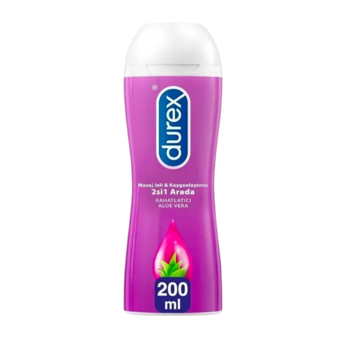 Durex Masaj Jeli 2 si 1 Arada Aloe Vera