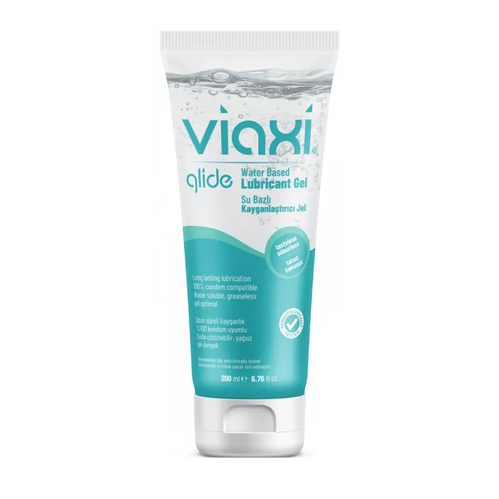 Viaxi Glide Su Bazlı Kayganlaştırıcı Jel