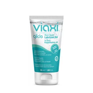 Viaxi Glide Su Bazlı Kayganlaştırıcı Jel
