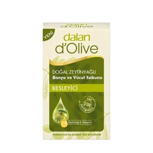 Dalan d'Olive Zeytinyağlı Banyo ve Vücut Sabunu Besleyici