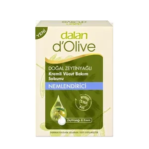 Dalan d'Olive Zeytinyağlı Kremli Vücut Bakım Sabunu Nemlendirici