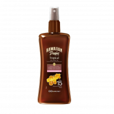 Hawaiian Tropic Tropical Dry Koruyucu ve Bronzlaştırıcı Yağ Spf 15