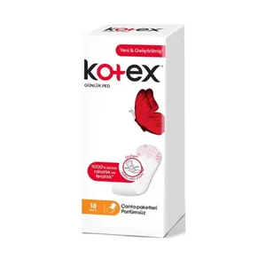 Kotex Günlük Ped Parfümsüz
