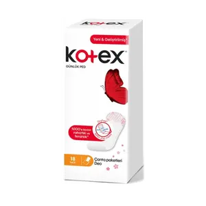 Kotex Günlük Ped Parfümlü
