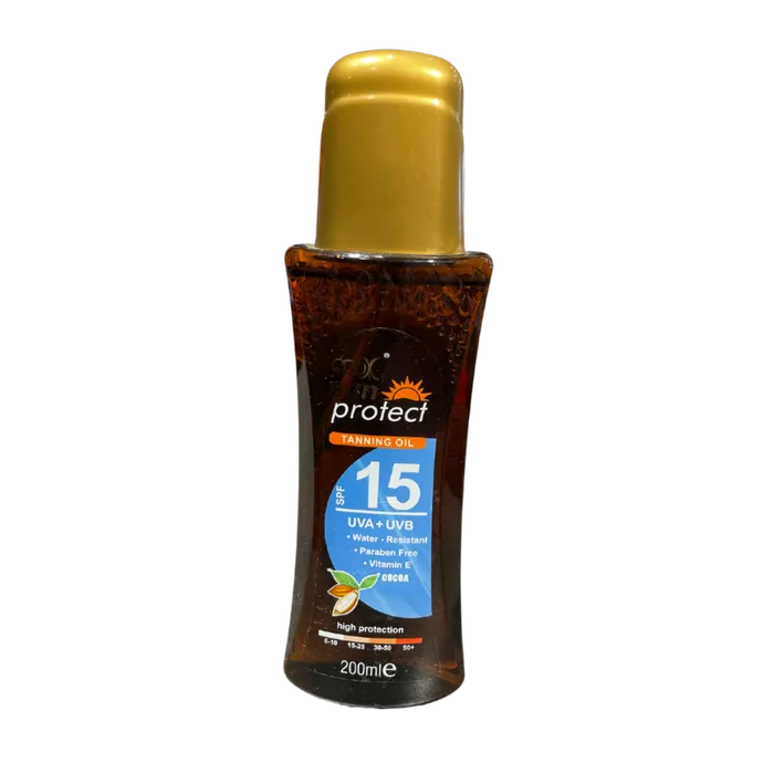 Qoox Kaako Yağlı Güneş Yağı Spf 15