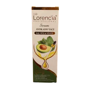 Bio Lorencia Saç, Yüz ve Vücut Serum Avokado Yağı