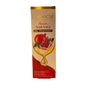Bio Lorencia Saç, Yüz ve Vücut Nar Yağı