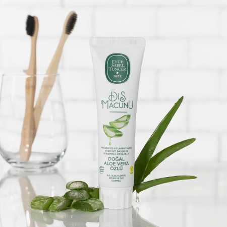 Eyüp Sabri Tuncer Doğal Aloe Vera Özlü Diş Macunu