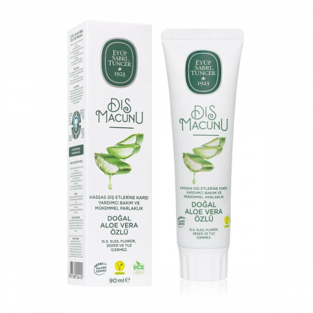 Eyüp Sabri Tuncer Doğal Aloe Vera Özlü Diş Macunu