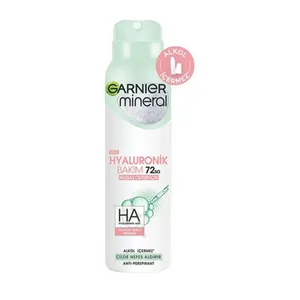 Garnier Woman Mineral Hyaluronik Bakım Sprey Deodorant