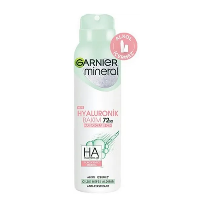 Garnier Woman Mineral Hyaluronik Bakım Sprey Deodorant