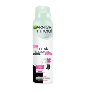 Garnier Woman Mineral Lekesiz Koruma Sprey Deodorant