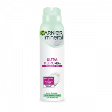 Garnier Woman Mineral Ultra Kuru Sprey Deodorant