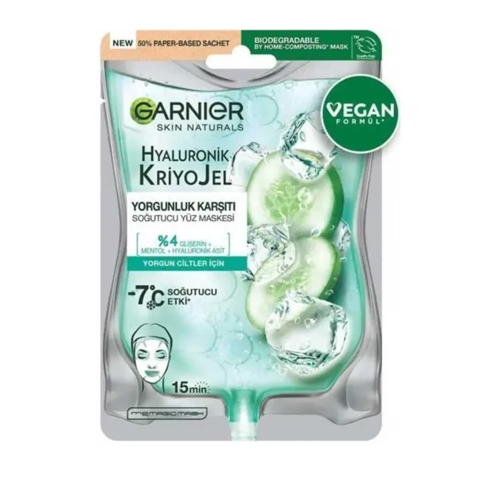 Garnier Hyaluronik Cryo Jelly Yüz Maskesi