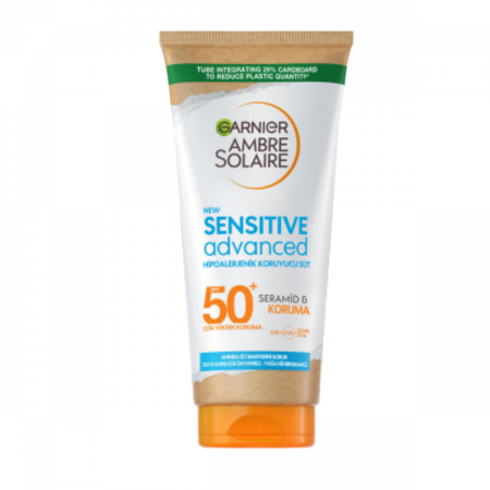 Garnier Ambre Solaire Sensitive Advanced Milk SPF 50+