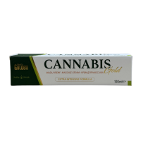 Golden Cannabis Gold Masaj Krem